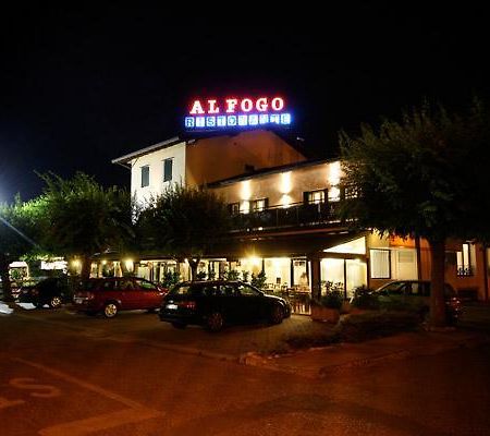 Hotel Al Fogo Bevazzana Exterior photo