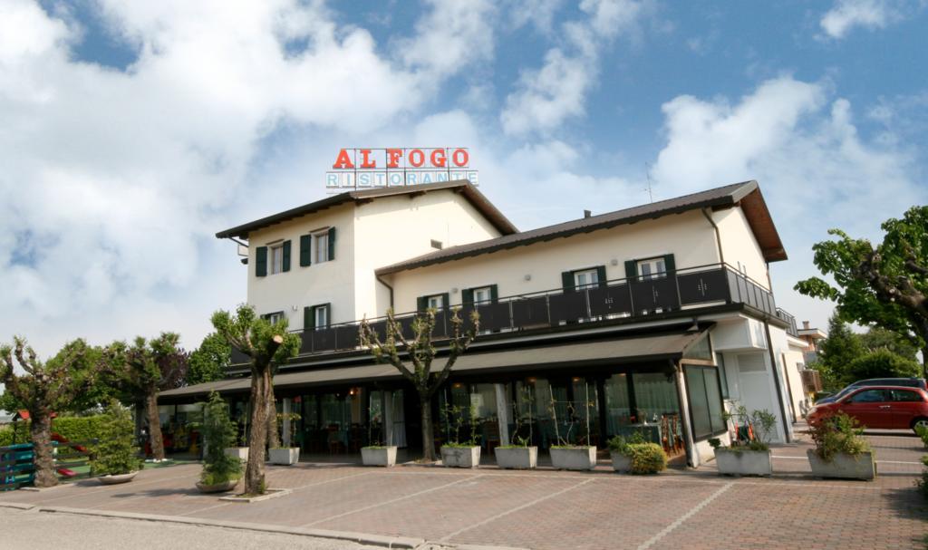 Hotel Al Fogo Bevazzana Exterior photo